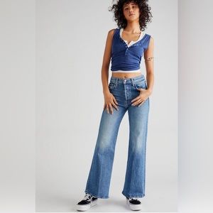 Mother The Tomcat Roller Jeans in Other Moods